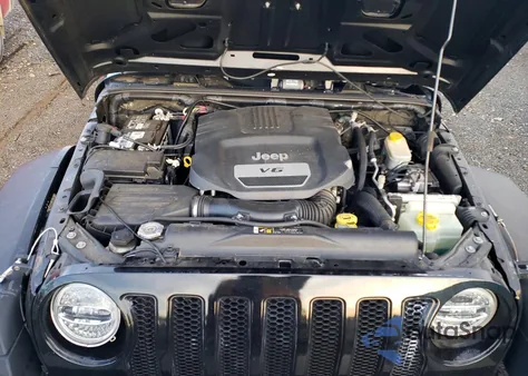 2017 Jeep Wrangler Unlimited Sport from USA, damaged, VIN 1C4HJWDGXHL508223